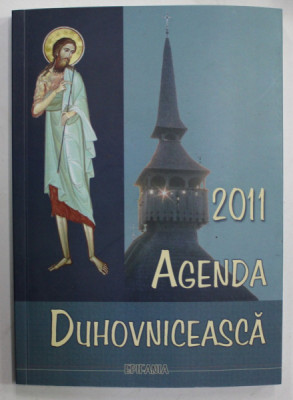 AGENDA DUHOVNICEASCA , 2011 foto