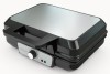 Waffle-maker Tesla WM200BX, 1000WTermostat ajustabil, Negru-Inox