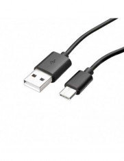 Cablu USB Type-C negru foto