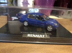 Macheta Renault Clio Thalia Symbol Norev 1/43 foto