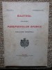BULETINUL COMISIUNII MONUMENTELOR ISTORICE , PUBLICATIE TRIMESTRIALA , ANUL II , NR. 1 ,IANUARIE -DECEMBRIE 1909