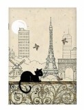 Carnet A6 - Bug Art - Oiseaux de Paris | Kiub