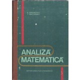 Analiza matematica - N. Gheorghiu, T. Precupanu