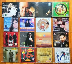 CD pop&amp;amp;jazz RO: Alifantis, Margineanu, L.A., Minodora, Etno, Tiberian, Banica Jr foto