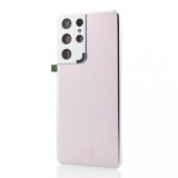 Capac Baterie Samsung Galaxy S21 Ultra 5G G998 Phantom Silver Original