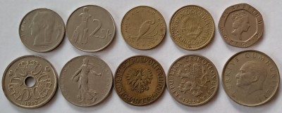 Europa, Lot monede foto