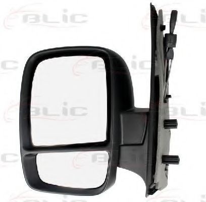 Oglinda exterioara PEUGEOT EXPERT Tepee (VF3V) (2007 - 2016) BLIC 5402-04-1121556P