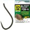 Carlige Owner FDH-6 Barbless Picket Hook Brown, Nr.10, 14buc/pac