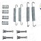 AIC 53801 Calitatea originală AIC set accesorii, saboti frana parcare