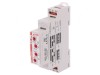 Timer Programabil SPDT 12-240VAC 24VDC/16A