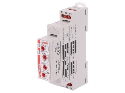 Timer Programabil SPDT 12-240VAC 24VDC/16A foto