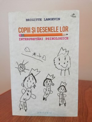 Brigitte Langevin, Copiii și desenele lor. Interpretări psihologice foto