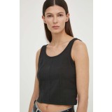 Levi&#039;s top femei, culoarea negru