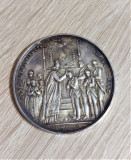 Medalie Austria - Durch die heilige Firmung im Glauben gest&auml;rkt - 1880, Europa