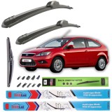 Ștergătoare Ford Focus II Hatchback 3 usi 2008&ndash;2011 TeamCar&reg; &ndash; Set Complet