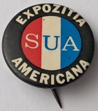 Insigna, Expozitia Americana