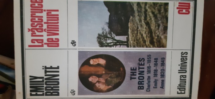 La rascruce de vanturi Emily Bronte 1978