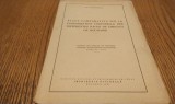 ETUDE COMPARATIV SUR LA CONFORMATION CORPORELLE DES DIFFERENTRS RACES DE CHEVAUX DE ROUMANIE - G. Moldoveanu -1937, 36 p.+3 planse; lb. franceza