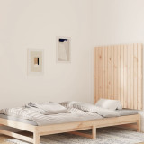 Tablie de pat pentru perete, 95,5x3x90 cm, lemn masiv de pin GartenMobel Dekor, vidaXL
