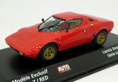 Minichamps Lancia Stratos ( street version ) 1976 1:43 foto