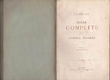AS - V. A. URECHIA - OPERE COMPLETE, COMEDII - SCENETE