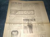 ZIARUL ARGUS 16 SEPTEMBRIE 1992