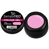 Cumpara ieftin Gel UV Colorat Pink Champagne 5ml, SensoPRO Milano