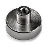 Magnet oala neodim 20mm cu filet interior