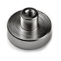 Magnet oala neodim 20mm cu filet interior