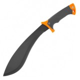 Cutit maceta de gradinarit Foxter Kukri, 45 cm, lama otel, husa lama