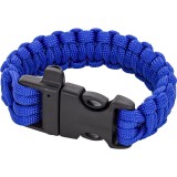 Bratara Tactica Paracord Fastex Albastra Element Airsoft