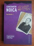 Dora Mezdrea - Constantin Noica in arhiva Securitatii