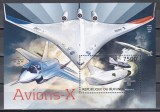 Burundi 2012 - Aeronave X, Colita, MNH