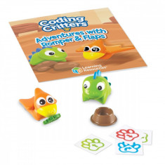 Joc codare - Aventurile dinozaurilor PlayLearn Toys foto