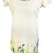 Rochie dama casual RD2, crem , marimea M