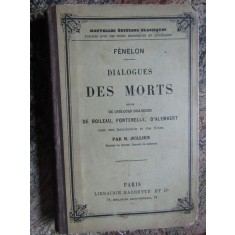 Fenelon - Dialogues des morts 1893