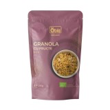 Granola cu fructe bio, 200g, Obio