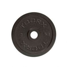 Disc de fonta TOORX 2 Kg - 25.4 mm