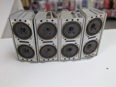 4 Boxe Sateliti Sistem Audio 20w Fiecare pentru 5.1 2.1 Home Cinema Dvd Statie etc