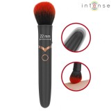 Vibrator Brush Emilia, 10 Moduri Vibratii, Functie Incalzire, Silicon, USB, Negru, 16 cm