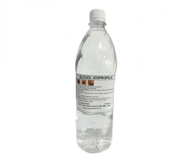 Alcool izopropilic 99% 1L foto