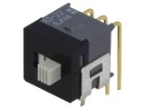 Comutator glisant DPDT ON-ON 0,01A 28V