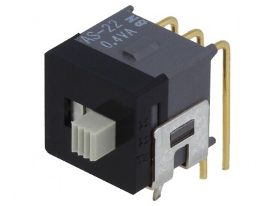 Comutator glisant DPDT ON-ON 0,01A 28V foto