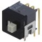 Comutator glisant DPDT ON-ON 0,01A 28V