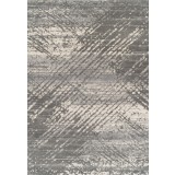 Covor Premium Egiptean Model Toscana 4E, Marime 80 x 150 cm, Gri, Inaltime Fir 10 mm, Antialergic, Polipropilena, Living, Dormitor, Sufragerie, Birou