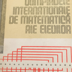 OLIMPIADELE INTERNATIONALE DE MATEMATICA ALE ELEVILOR