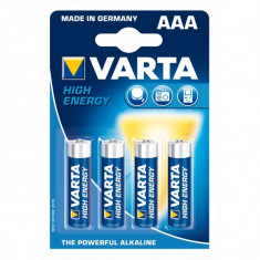 Varta High Energy Baterii AAA Alcaline foto