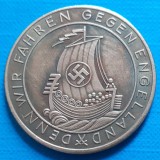 1940 Nava Viking Svastica 40mm, Europa