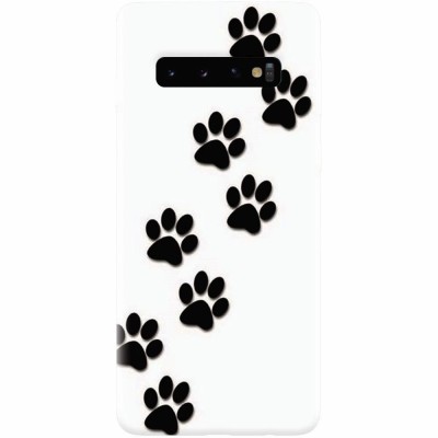 Husa silicon pentru Samsung Galaxy S10, Dog Mark foto