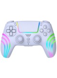 Deep Explorer Wireless Controller White - Ps4 /pc PC|PS4